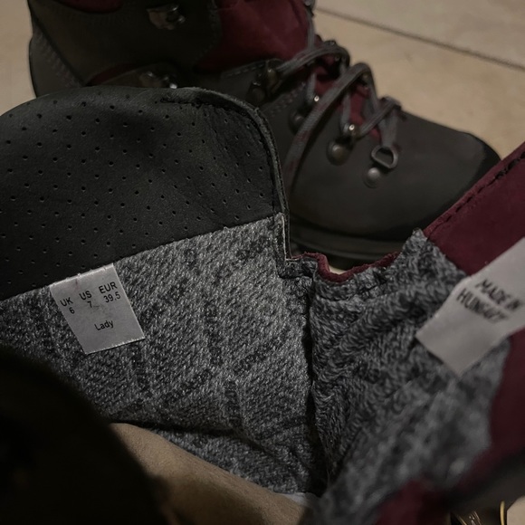 Tatra II Lady GTX Asphalt/Dark Garnet - Picture 13 of 16